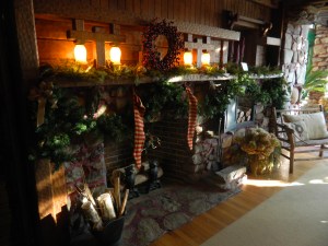 Photo by Jacqueline Bennett Gillette Castle decorated for the holidays - Dec. 2014.