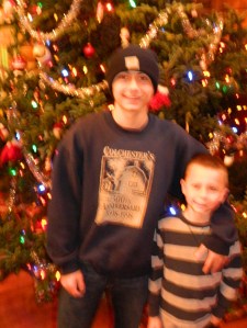 Matt Foote and his brother Nathaniel Foote of Marlborough are decendents of one of the original settlers of the town of Colchester.