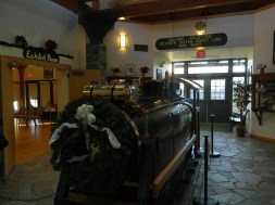 The Visitor's Center.