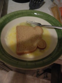 The recipes for crepe and goldbread are simple yet tricky.