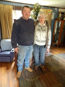 Johnny and Dixie christmas season 2014.