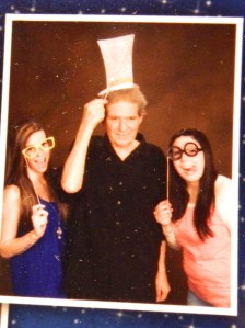 New Year Greetings from The Bennett Family - Glen, Kayleigh & Keri. 