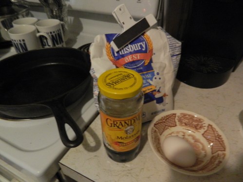 Homemade crepe, "Goldbread" and Apple Griddle Cakes can be found in Mom's Recipe Box.