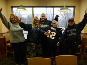 New England Patriots!