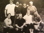 Jim, Lance, Deb, Kathy, Maureen, Johnny, Mom/Nana and Mike.
