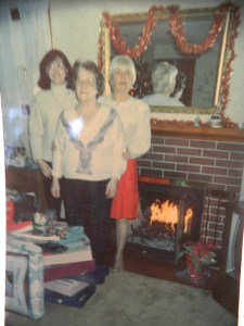 Candy, Mom and Dixie.