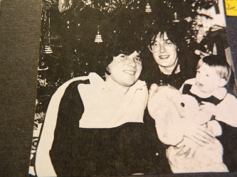 Glen Jr., Candy and Danny.