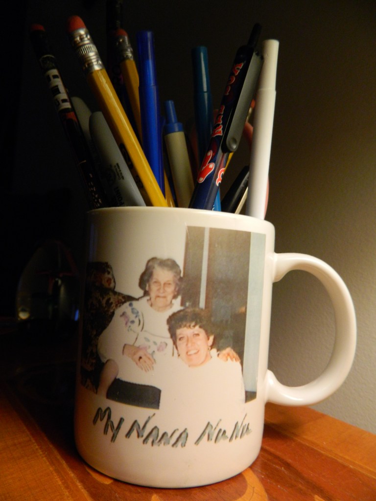 Deb and her Nana Nu Nu.