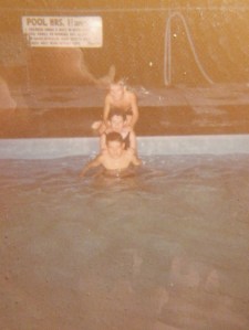 Mike, Deb and Johnny.