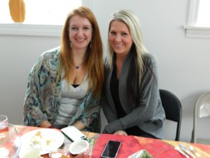 Shannon and Maryann.