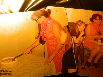 Jillian and Jane then...