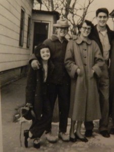 Candy, Glen, Jane and John Jr.