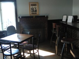 Billy's Grill also has a working fireplace - great for providing atmosphere after a round of golf.