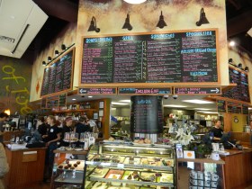 Wekcome to Dog Lane Cafe.