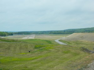 Photo by Jacqueline Bennett Bird's eye view of Windham Airport, North Windham, CT May, 2015,