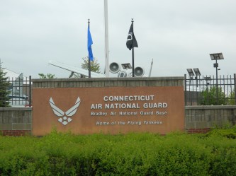 Photo by Jacqueline Bennett Connecticut Air National Guard East Granby Base "Home of the Flying Yankees" - May, 2015.