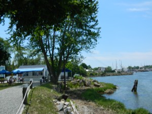 Take the short stroll over to Twisters and enjoy some ice cream.