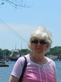 Photo by Jacqueline Bennett Dixie recently shown near Mystic Seaport in Connecticut.