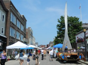 Strolling SailFest on Sunday, July 12, 3015.