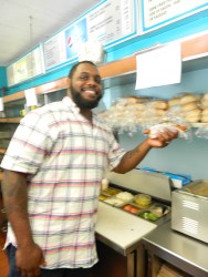 A "Swaggy Dog" made by Chris Baker.