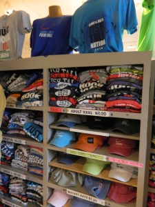 The ever popular Lenny & Joe's tee-shirts.