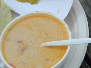 Still wild about Harry's Place Lobster Bisque in Colchester , Connecticut.