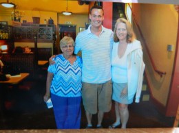 Ann Walsh, a longtime volunteer for Alex's Lemonade Stand Foundation, and Dan Nolan a frequent runner in the Tavern Trot, and I met recently at the Union Street Tavern.