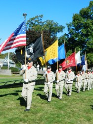 Antique Color Guard