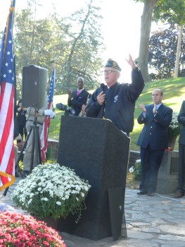 "I am Rob Simmons and I am proud to be a Vietnam veteran."