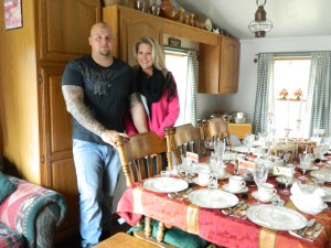 Photo by Jb - my niece Maryann and her boyfriend Tom.