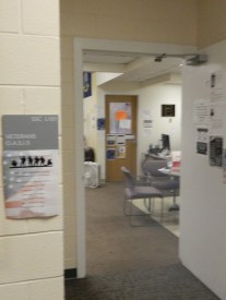 Veterans Oasis at Manchester Community College.