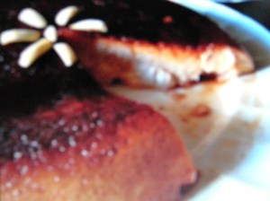 Nandini's Caramel Bread Pudding has been added to Mom;s recipe Box.