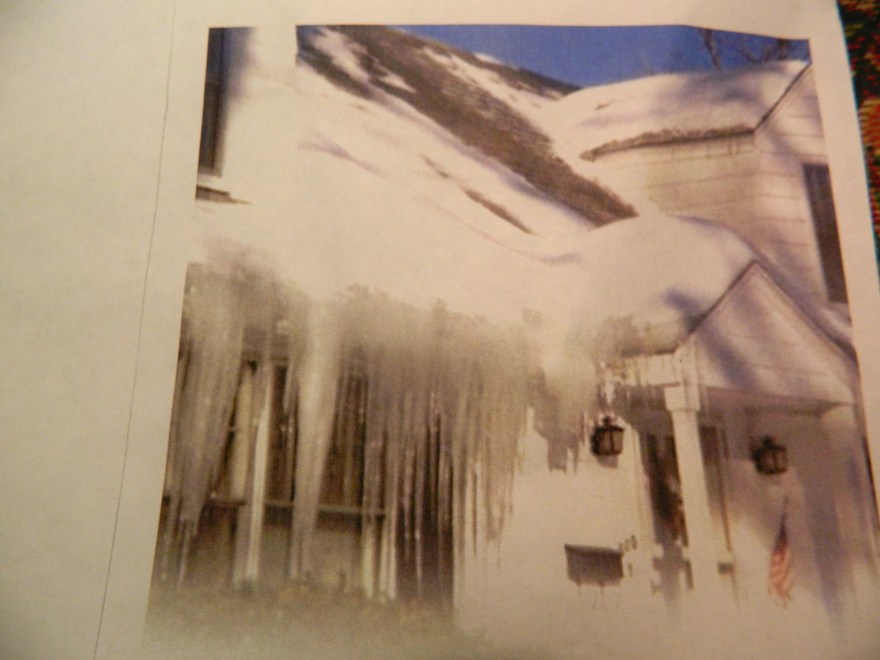 Courtesy photo - Winter in New England 2014-2015.