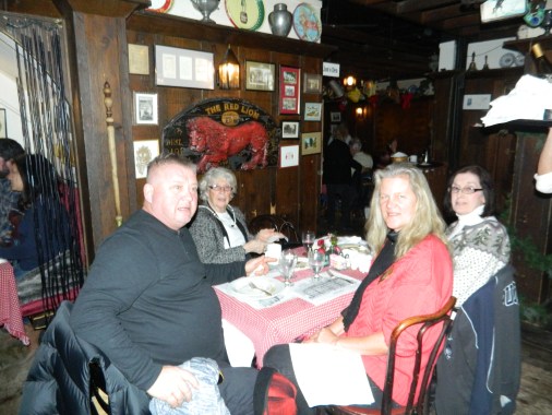 Widow Bingham's Tavern at the Red Lion Inn stockbridge, Massachusetts