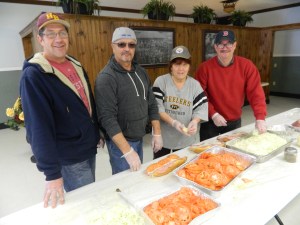 Among those on the grinder-making team.