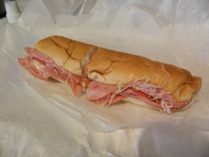 And the real star on Super Bowl Sundays - "Remy's Grinders". 