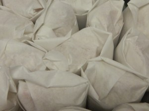 "Remy's Grinders" packed and ready for pick-up Sunday, February 7, 2016.