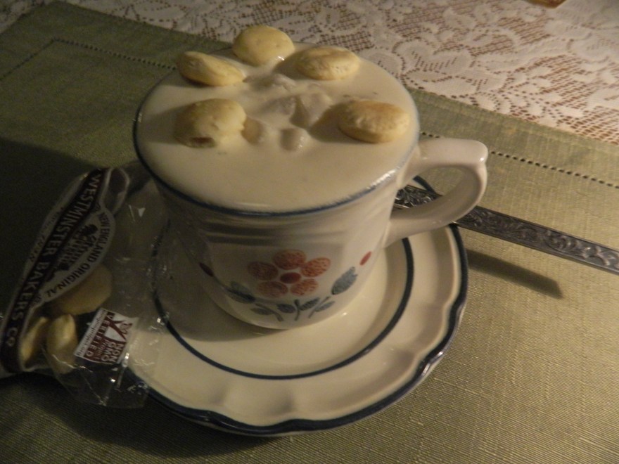 New England Clam Chowder - a tradition.
