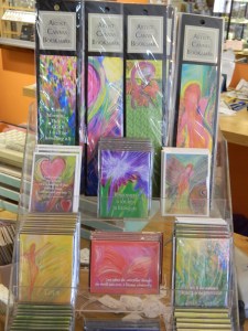 Some of Meg's original artwork -each one has a story.