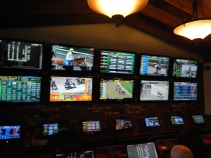 Winners, OTB lounge in Manchester, Connecticut.