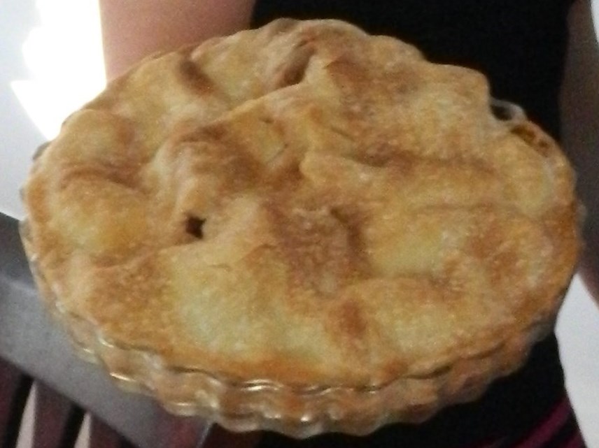 Homemade Apple Pie!