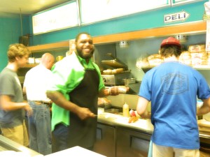 In what is becoming an annual tradition Chris joins the Bart's crew at the Magic Grill.