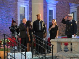 The national anthem.