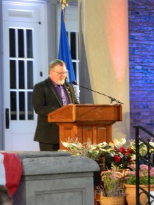 Mayor Donald Trinks.