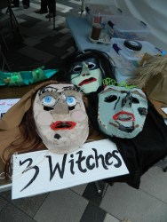 "When shall we three meet again?"