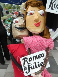 Romeo, Romeo, where for art thou Romeo?