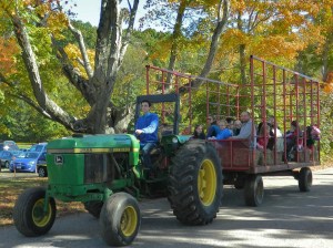 Another hayride at Buell's.