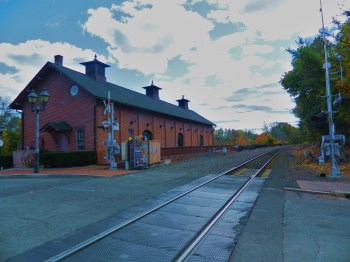 Perspective snap near the Windsor art Center.