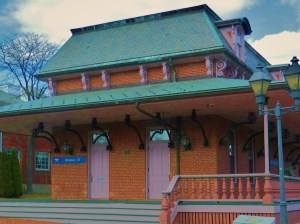 Windsor, CT train station.