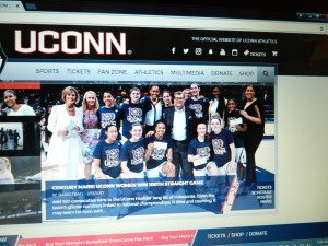 From UConn website